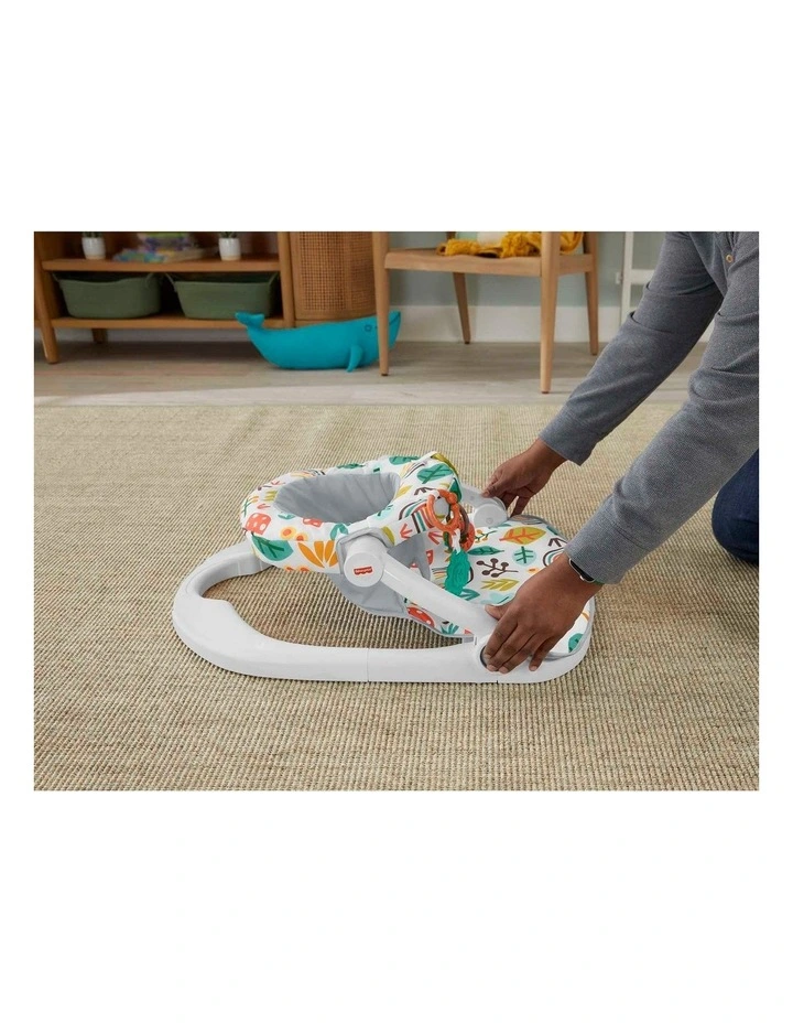 Sit-Me-Up Floor Seat Portable Infant Chair image 6