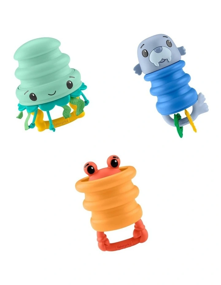 Squishseas Silicone Rattles image 2