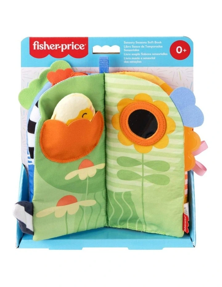 Sensory Seasons Soft Book image 1