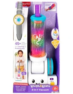 Laugh And Learn 2-in-1 Vacuum Toddler Electronic Learning Toy
