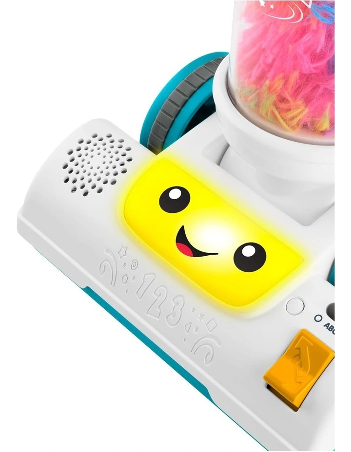 Laugh And Learn 2-in-1 Vacuum Toddler Electronic Learning Toy image 3