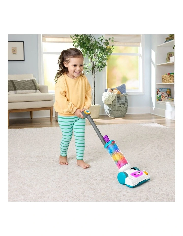 Laugh And Learn 2-in-1 Vacuum Toddler Electronic Learning Toy image 4