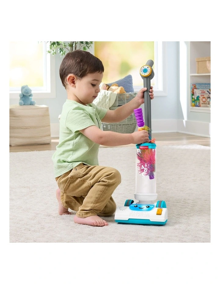 Laugh And Learn 2-in-1 Vacuum Toddler Electronic Learning Toy image 5
