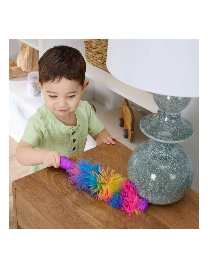 Laugh And Learn 2-in-1 Vacuum Toddler Electronic Learning Toy image 6