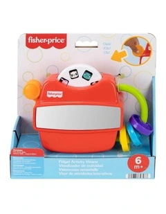 Fisher-Price Fidget Activity Viewer Toy
