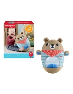 Friendship Forest Bat And Wobble Inflatable Bear