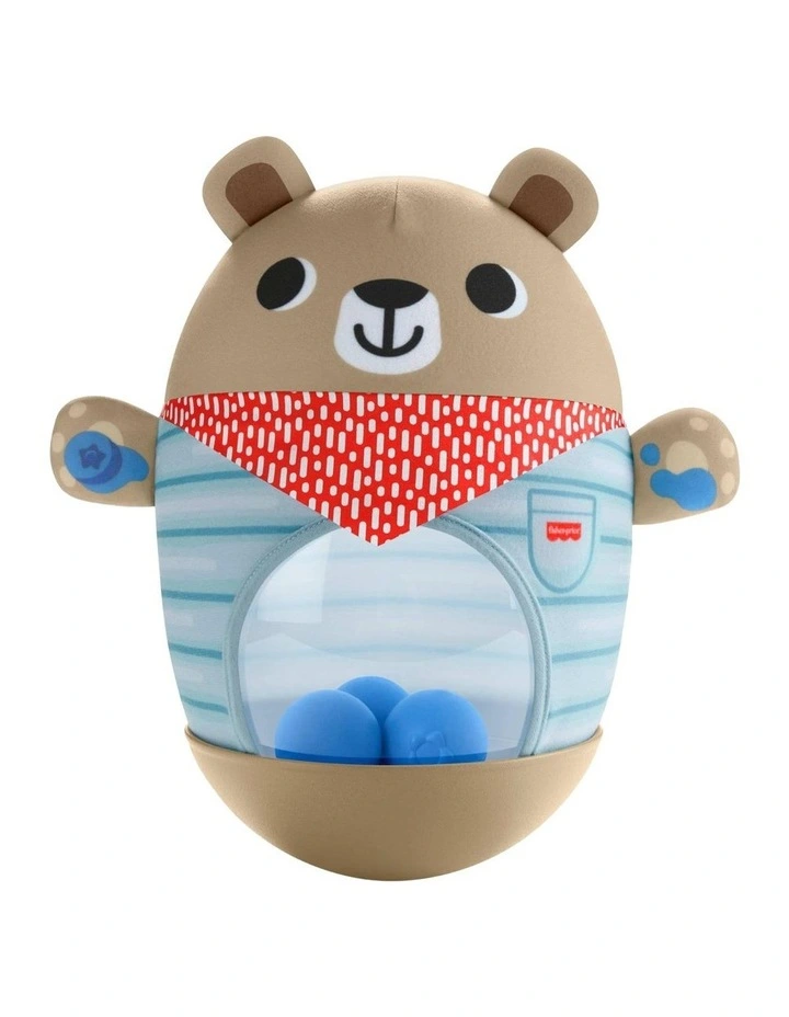 Friendship Forest Bat And Wobble Inflatable Bear image 2