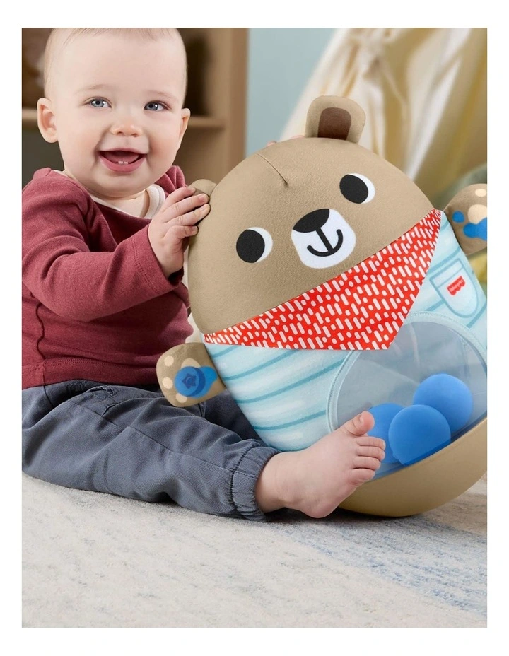 Friendship Forest Bat And Wobble Inflatable Bear image 3