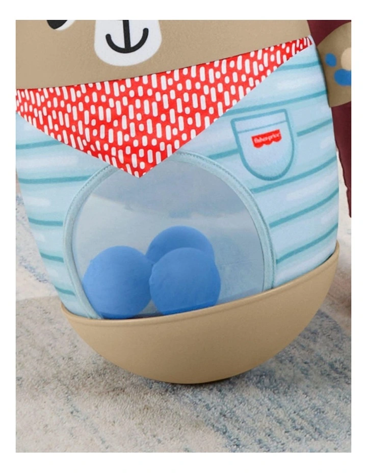 Friendship Forest Bat And Wobble Inflatable Bear image 4