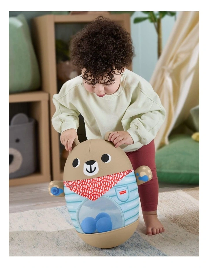 Friendship Forest Bat And Wobble Inflatable Bear image 5