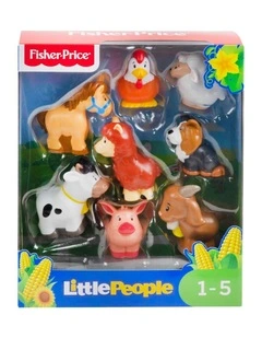 Little People Farm Animal Friends People Figure Pack