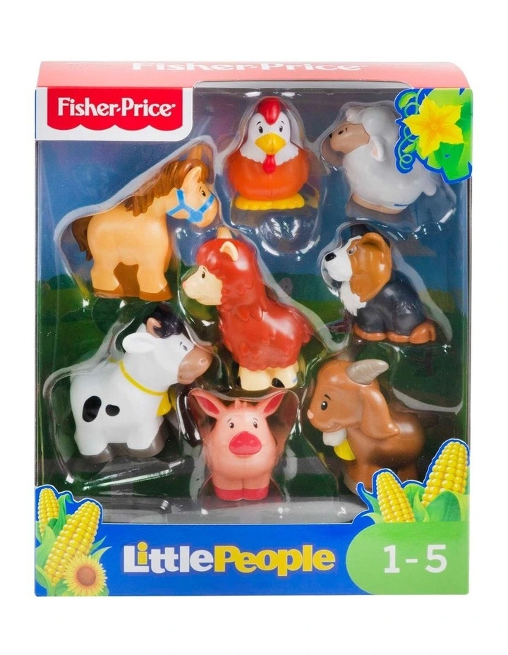 Little People Farm Animal Friends People Figure Pack image 1