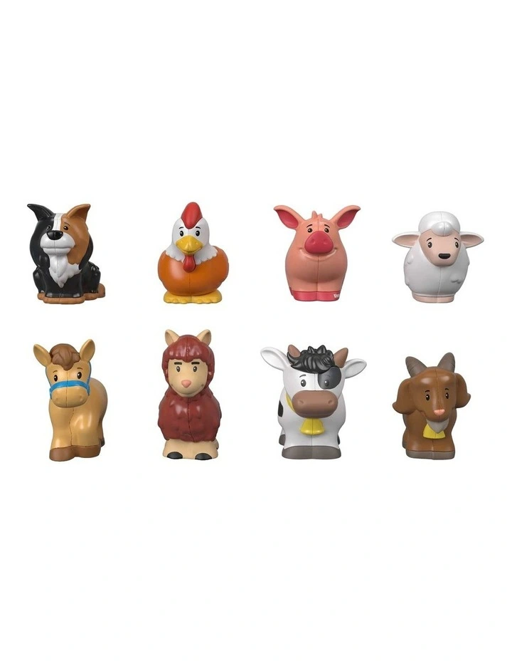 Little People Farm Animal Friends People Figure Pack image 2