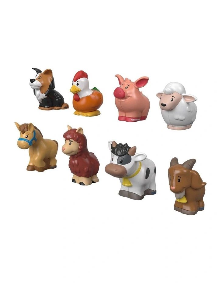 Little People Farm Animal Friends People Figure Pack image 3