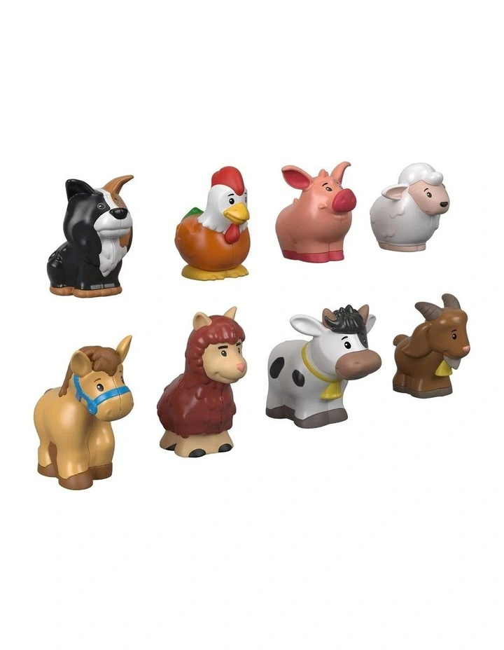 Little People Farm Animal Friends People Figure Pack image 4