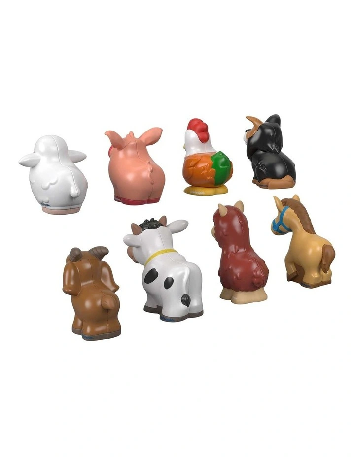 Little People Farm Animal Friends People Figure Pack image 5