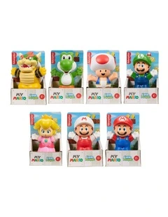 My Mario Single Character Figure Assorted