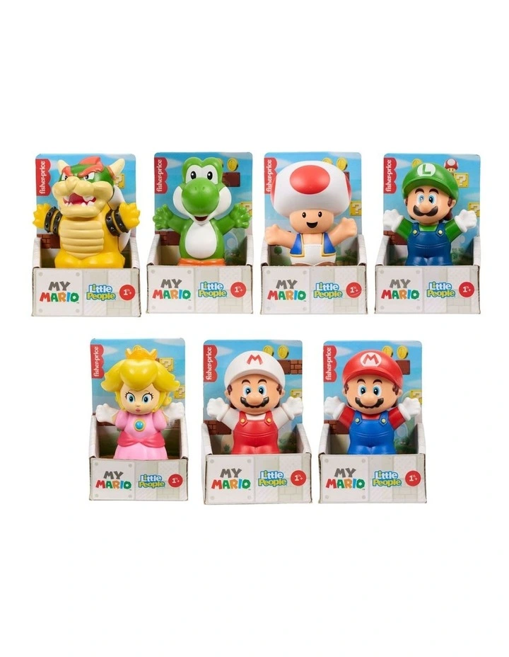My Mario Single Character Figure Assorted image 1