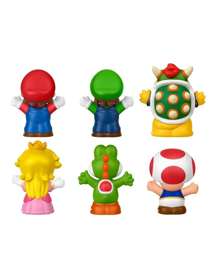 My Mario Figure 6-Pack Toy Set image 5