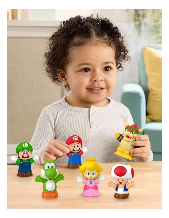 My Mario Figure 6-Pack Toy Set image 6