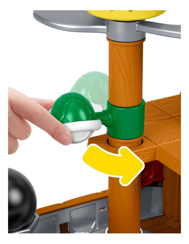 Little People My Mario Bowsers Airship & Figure Set image 4