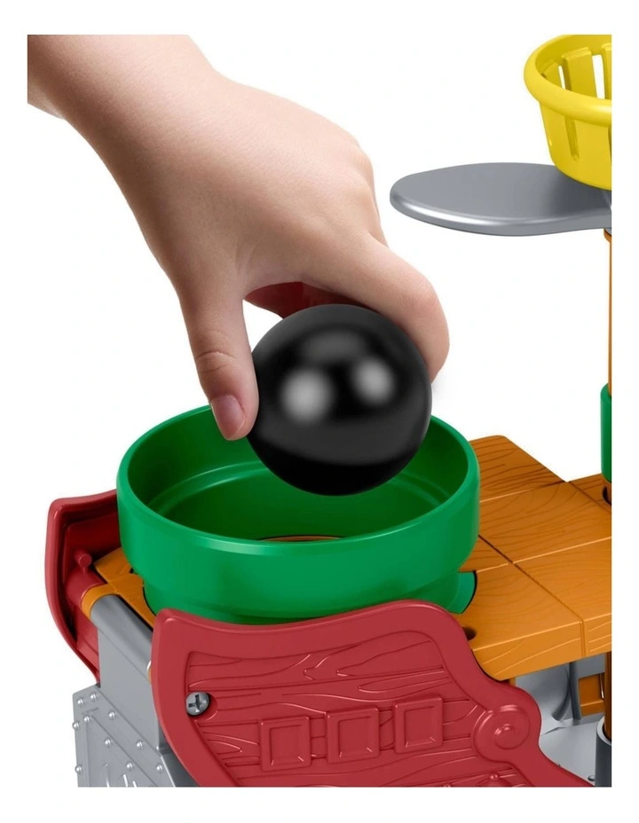 Little People My Mario Bowsers Airship & Figure Set image 5