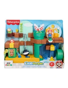 Little People My Mario Adventure Playset