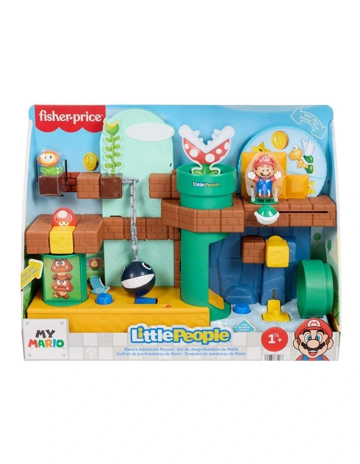 Little People My Mario Adventure Playset image 1