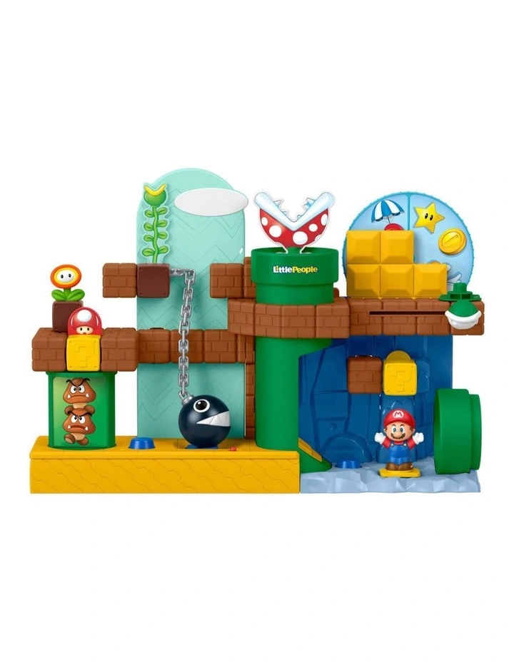 Little People My Mario Adventure Playset image 2