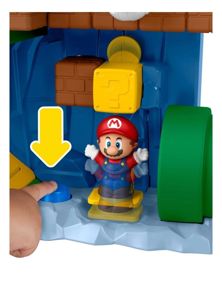 Little People My Mario Adventure Playset image 4