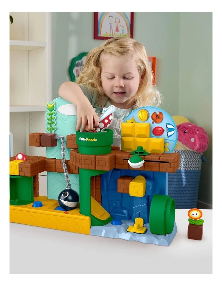 Little People My Mario Adventure Playset image 5