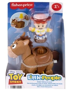 Disney Pixar Story Bobbin Bullseye And Jessie Figure Toy Set