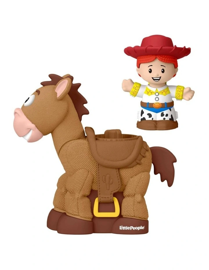 Disney Pixar Story Bobbin Bullseye And Jessie Figure Toy Set image 2