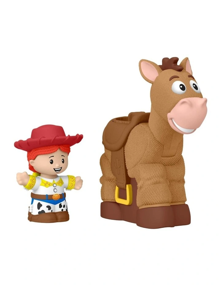 Disney Pixar Story Bobbin Bullseye And Jessie Figure Toy Set image 3