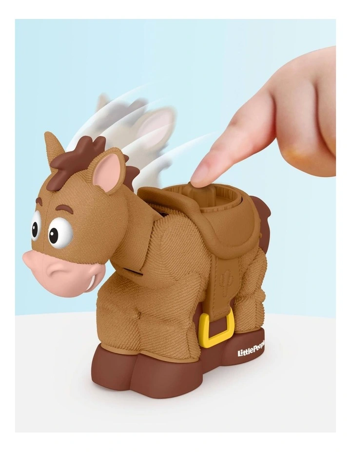 Disney Pixar Story Bobbin Bullseye And Jessie Figure Toy Set image 4