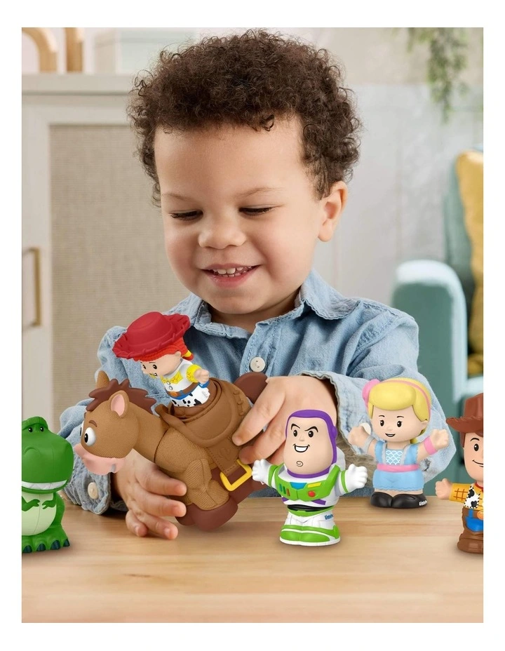 Disney Pixar Story Bobbin Bullseye And Jessie Figure Toy Set image 5