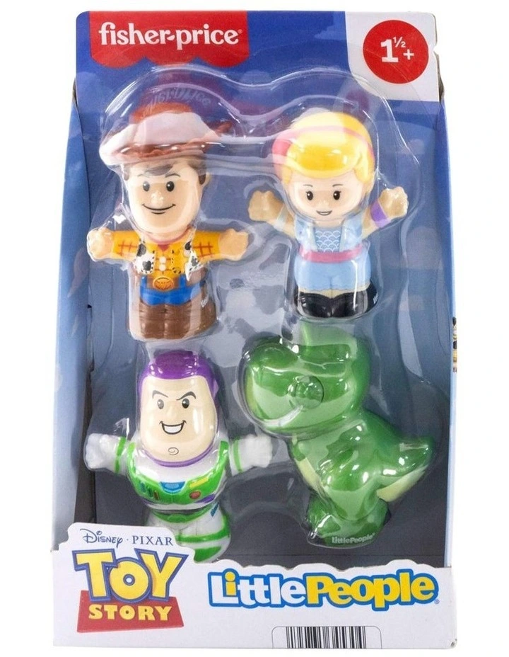 Disney Pixar Story Figure Pack Toy image 1