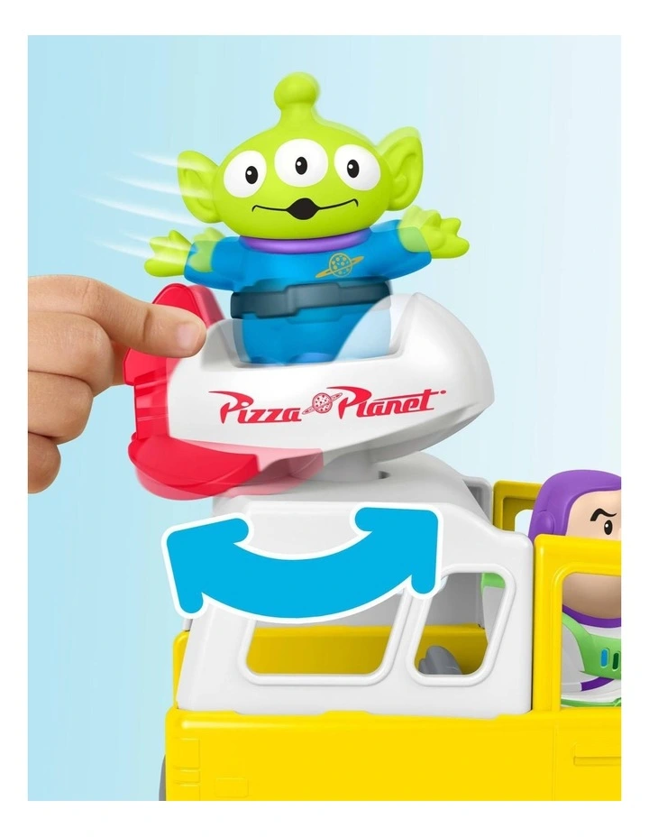 Story Pizza Planet Truck Toy Set image 4