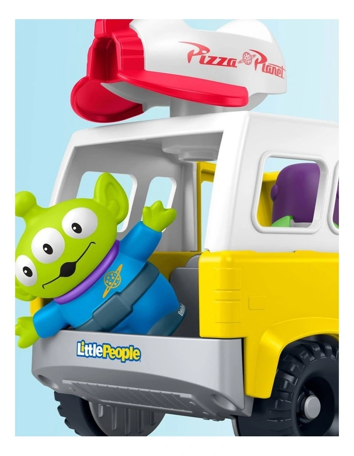 Story Pizza Planet Truck Toy Set image 5