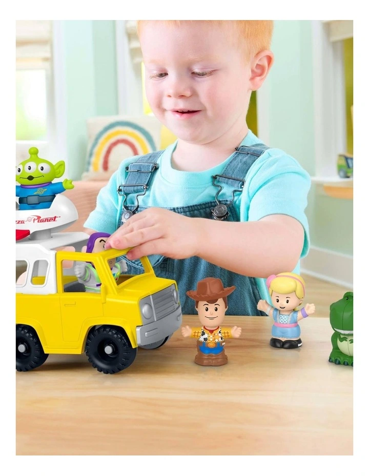 Story Pizza Planet Truck Toy Set image 6