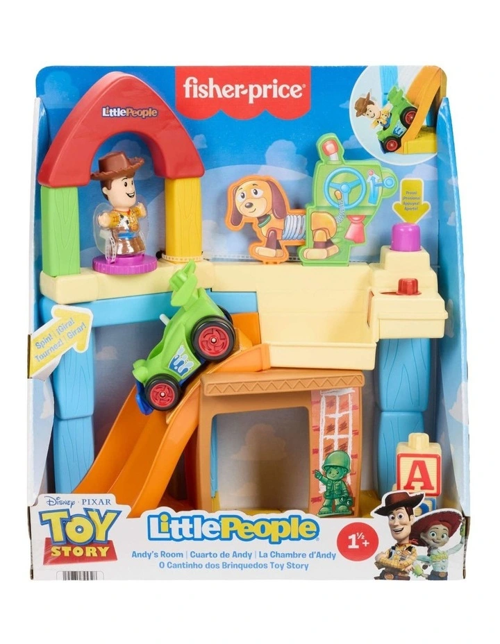 Bobbin Bullseye & Jessie Figure Toy Set image 1