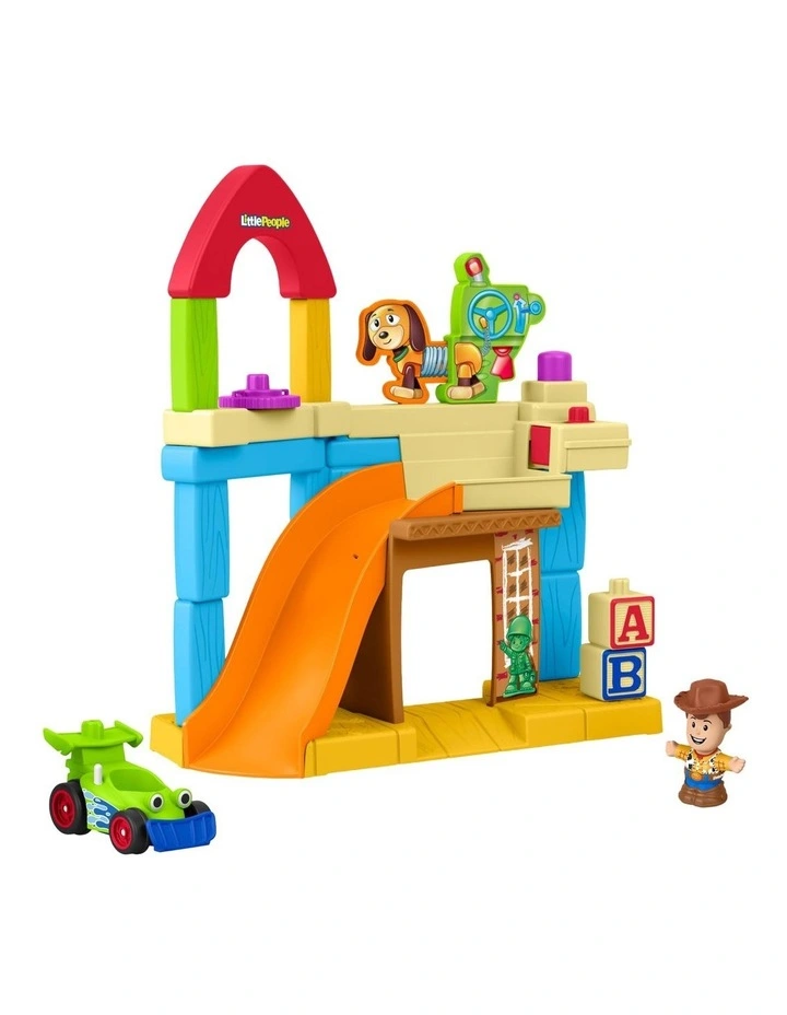 Bobbin Bullseye & Jessie Figure Toy Set image 2