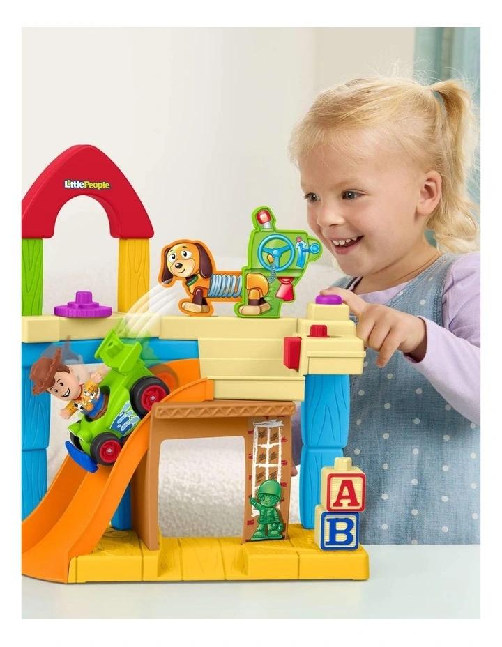 Bobbin Bullseye & Jessie Figure Toy Set image 3