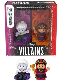 Disney Villains Jafar And Ursula Special Edition Set