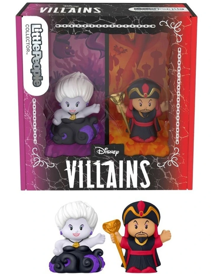 Disney Villains Jafar And Ursula Special Edition Set image 1