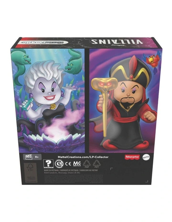 Disney Villains Jafar And Ursula Special Edition Set image 6
