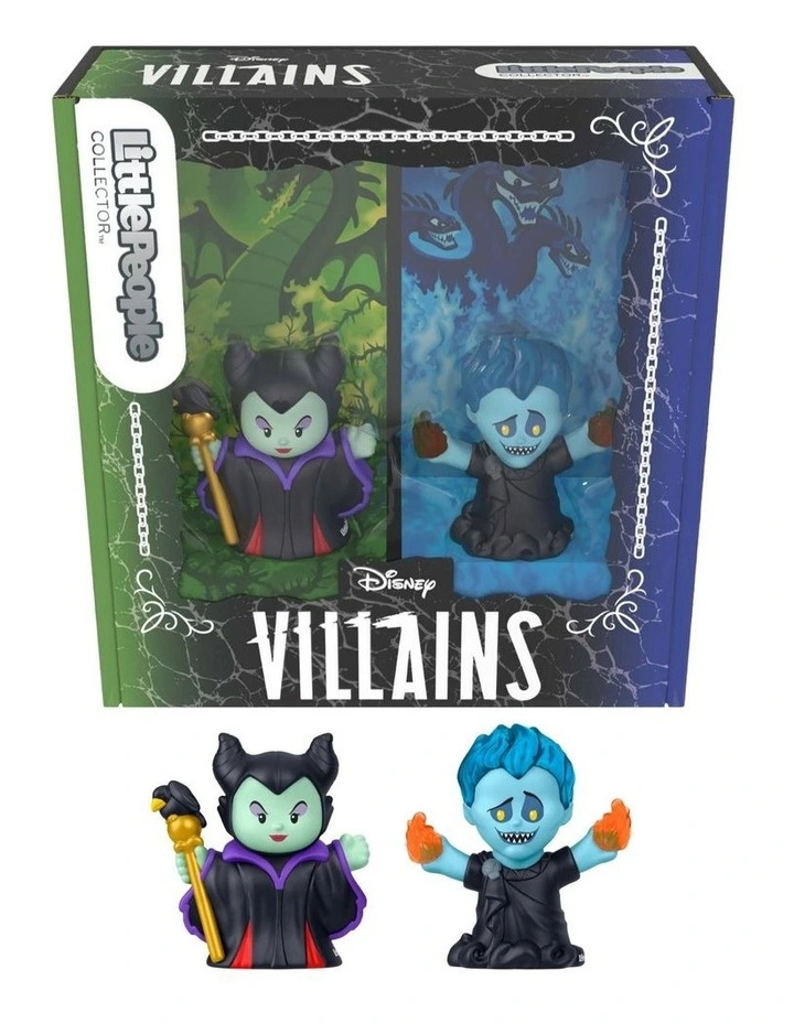 Disney Villains Maleficent And Hades Special Edition Set image 1
