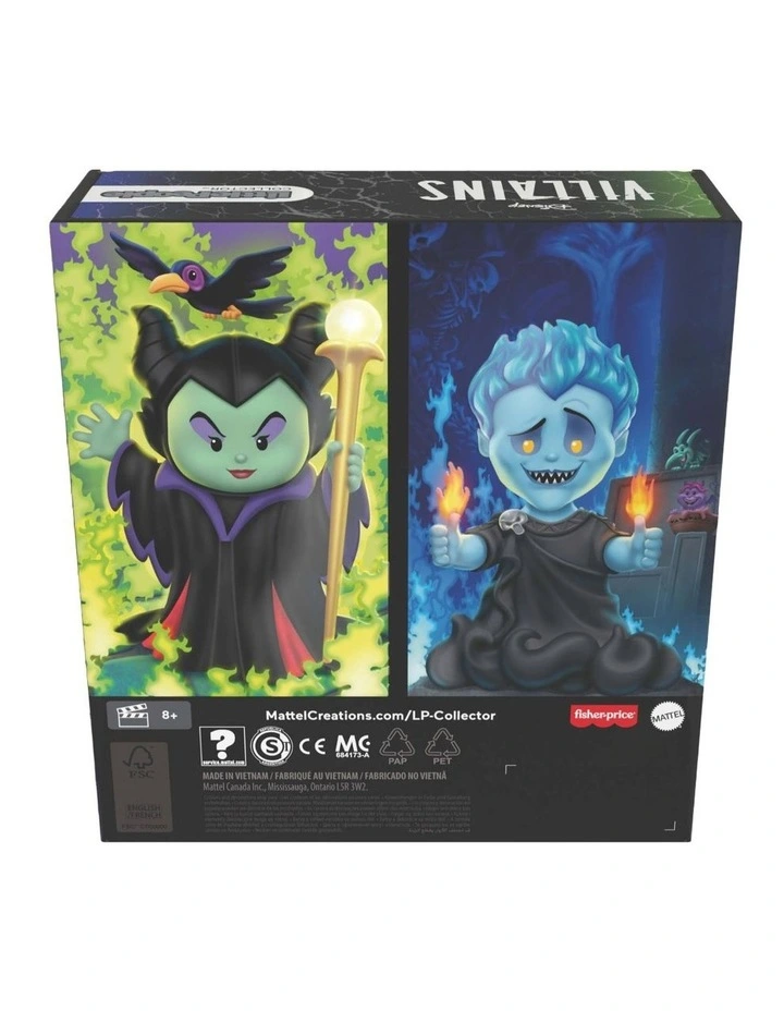Disney Villains Maleficent And Hades Special Edition Set image 6