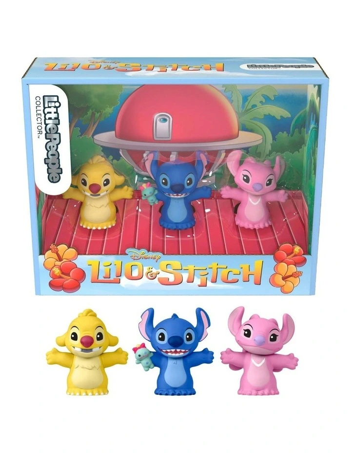Disney Stitch And The Cousins Special Edition Set image 1