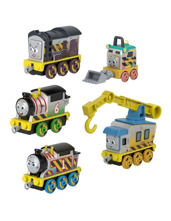 Diecast Metal Vehicle Toy Set 5-Piece image 2